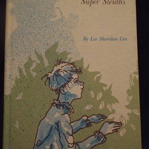 Vintage 1967 Andy and Willie Super Sleuths H/C Book by Lee Sheridan Cox